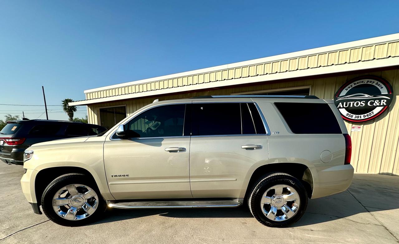 Chevrolet Tahoe  2016