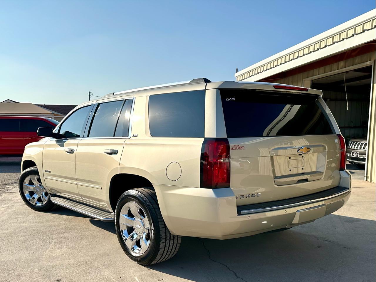 Chevrolet Tahoe  2016