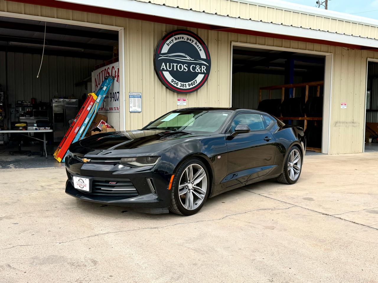 Chevrolet Camaro LT 2018