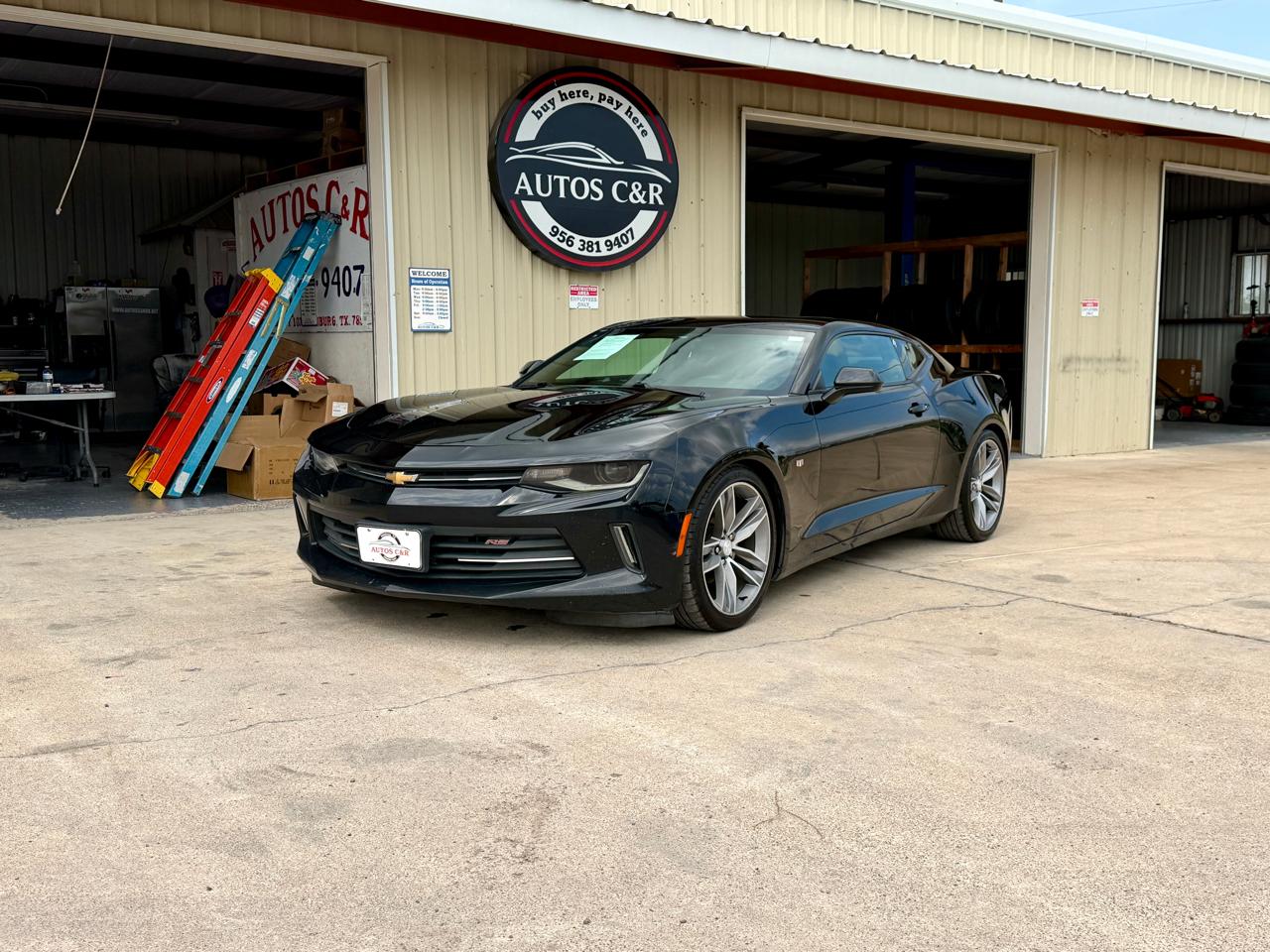 Chevrolet Camaro LT 2018