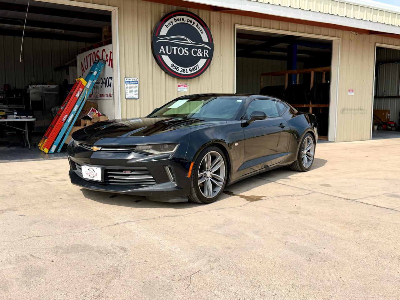 Chevrolet Camaro LT 2018