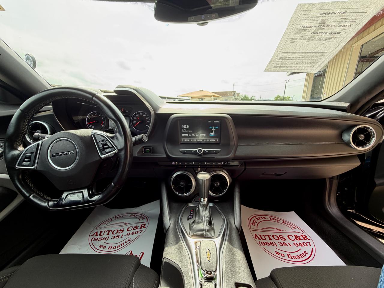 Chevrolet Camaro LT 2018