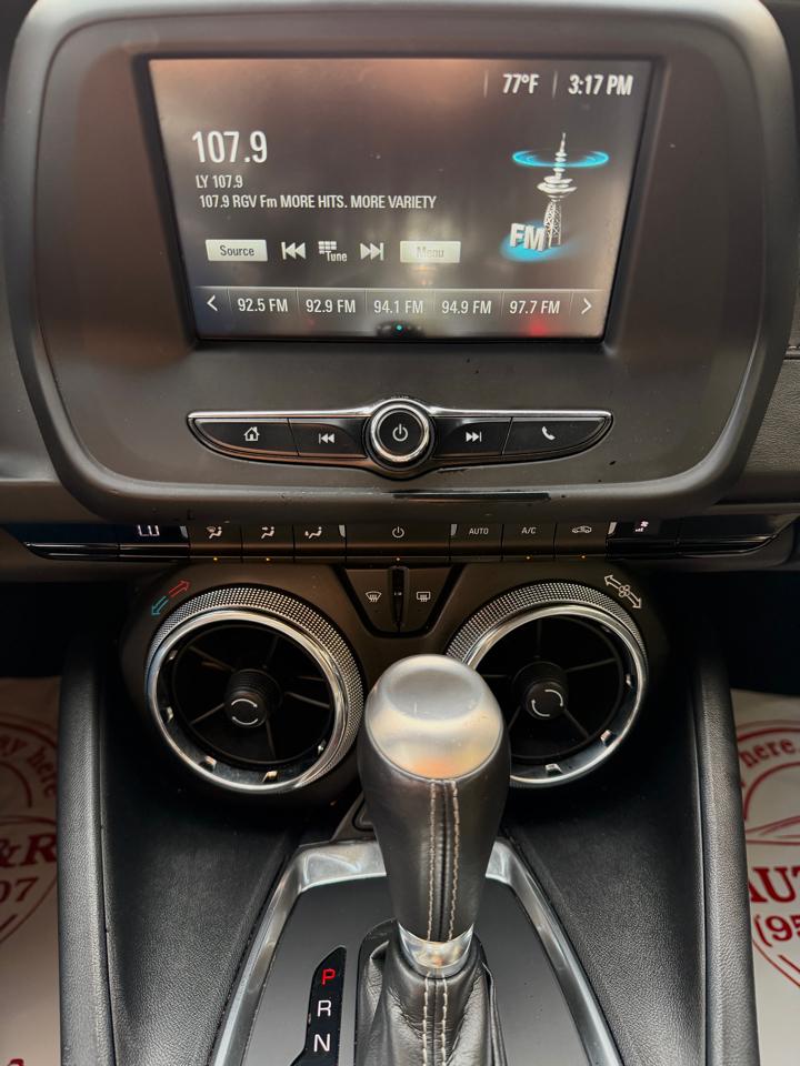 Chevrolet Camaro LT 2018