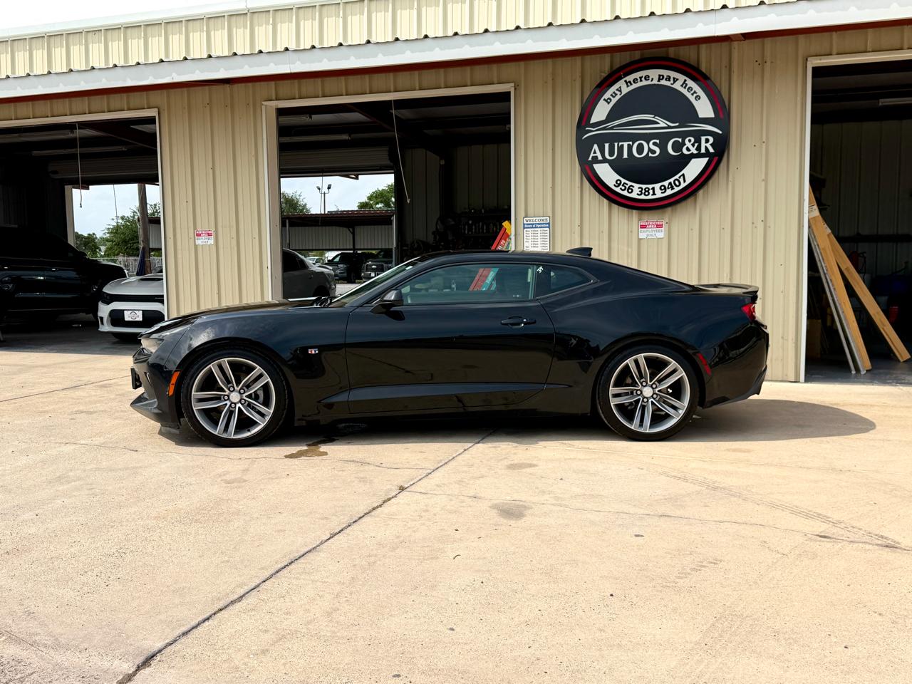 Chevrolet Camaro LT 2018