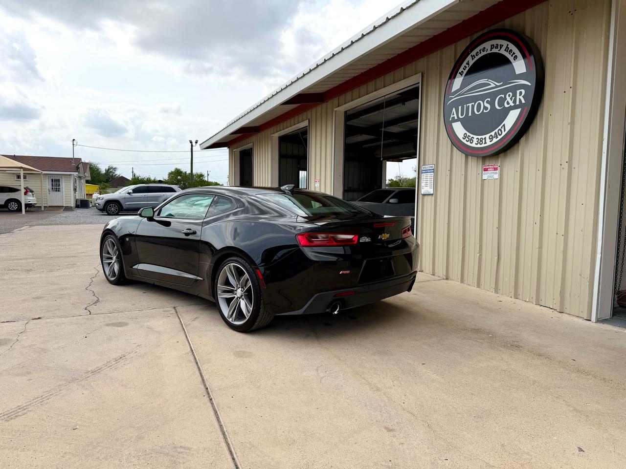 Chevrolet Camaro LT 2018