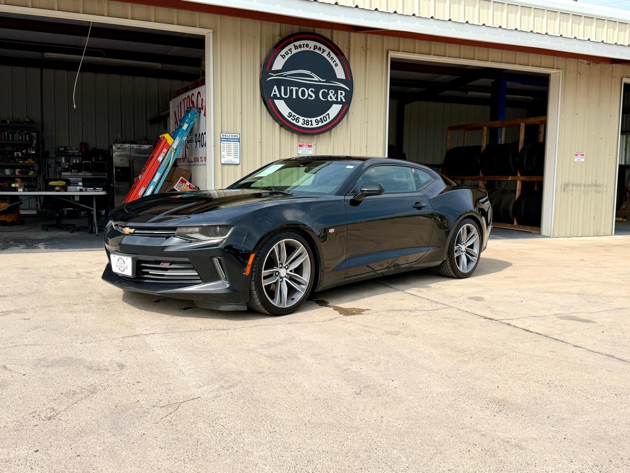 Chevrolet Camaro LT 2018