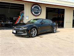 2018 Chevrolet Camaro 