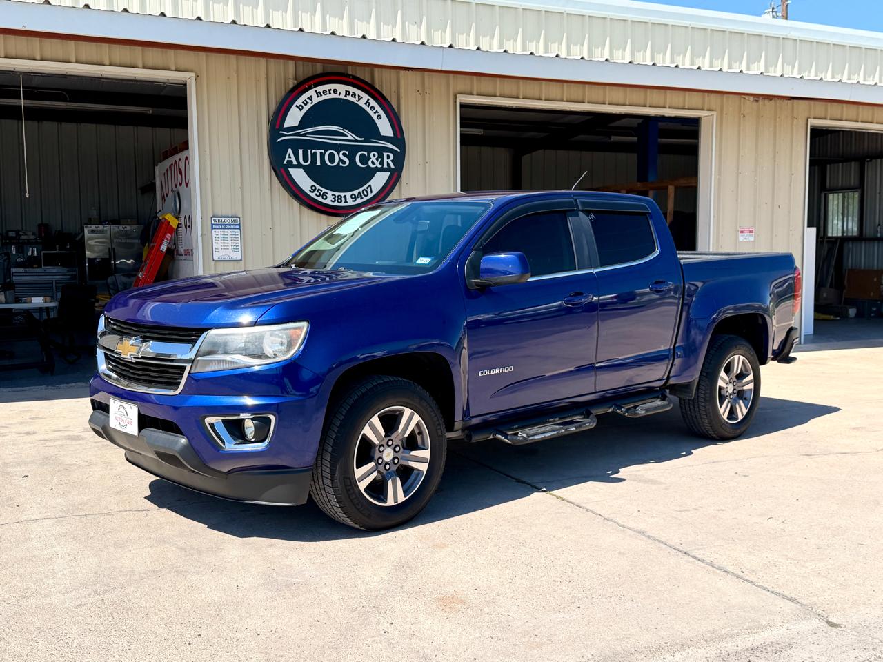 Chevrolet Colorado LT 2015