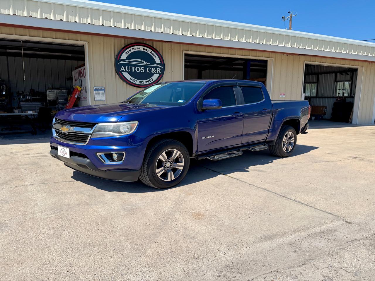 Chevrolet Colorado LT 2015