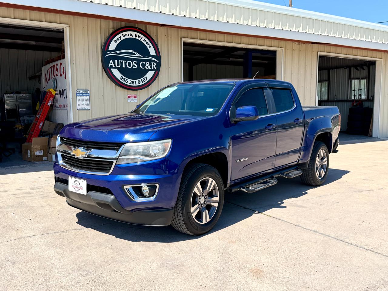 Chevrolet Colorado LT 2015
