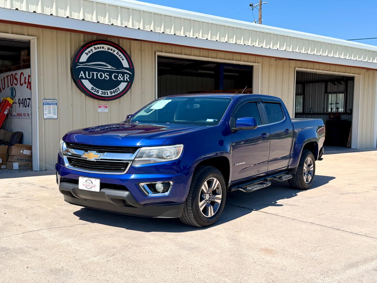 Chevrolet Colorado LT 2015