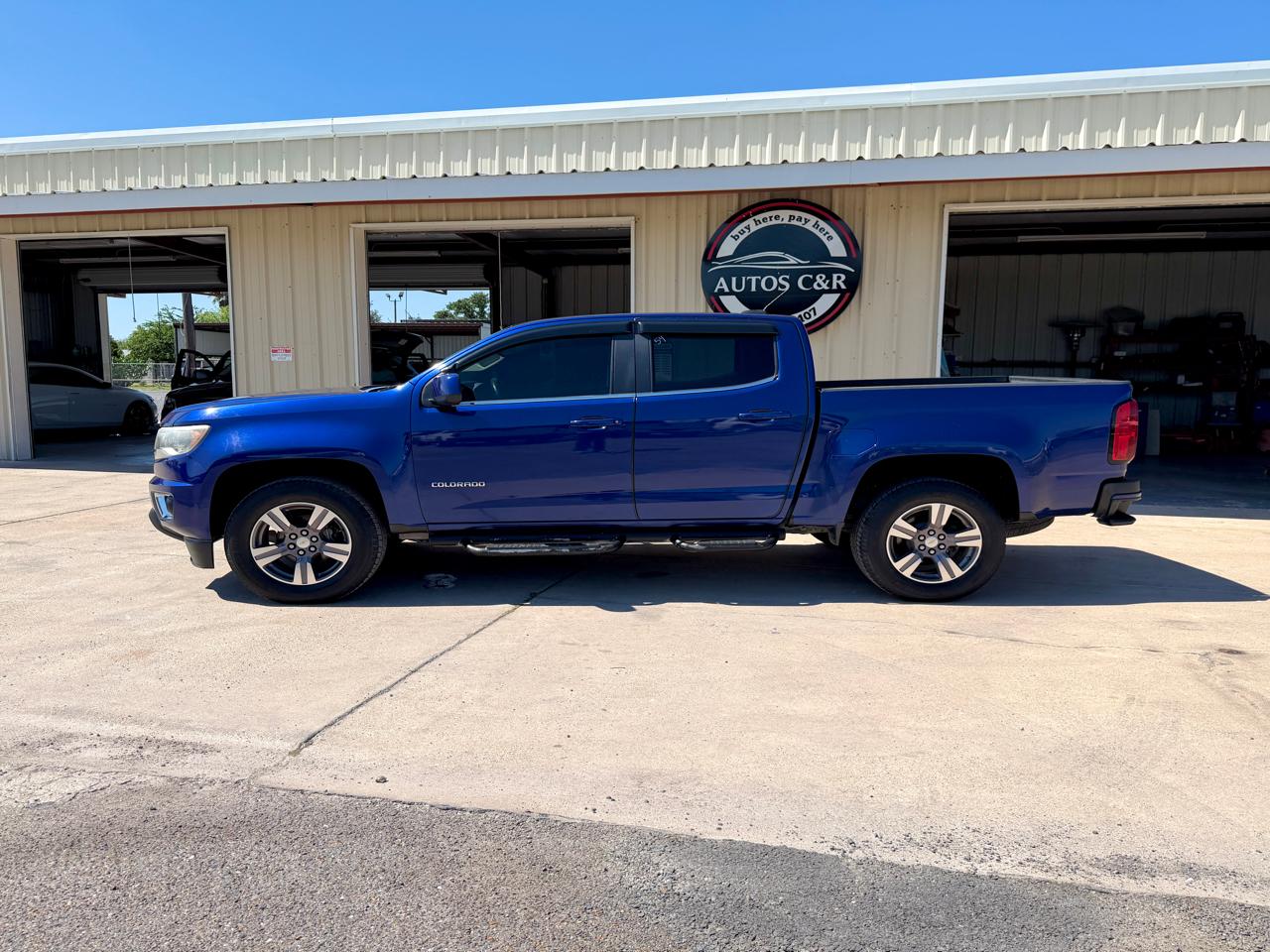 Chevrolet Colorado LT 2015