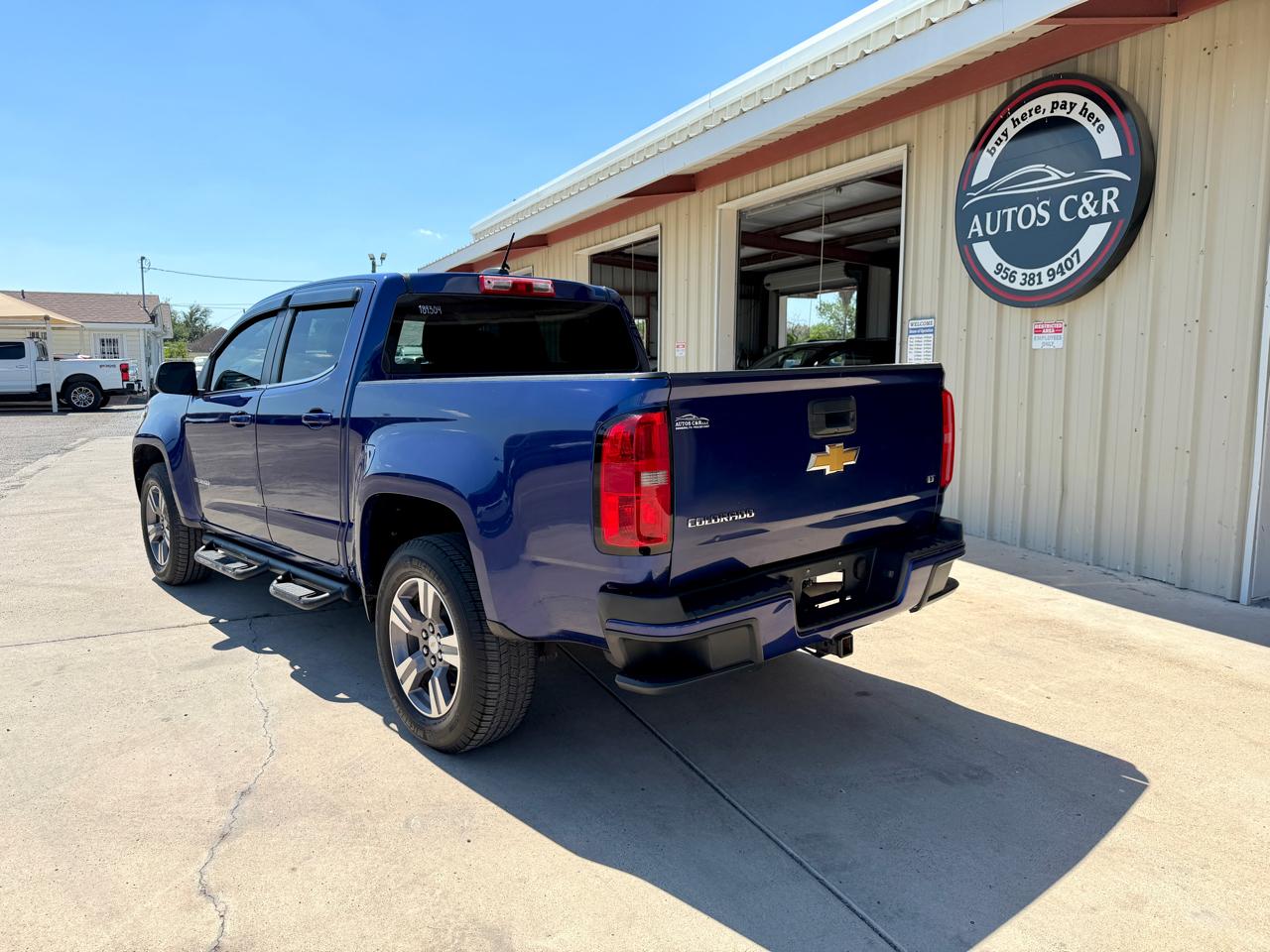 Chevrolet Colorado LT 2015