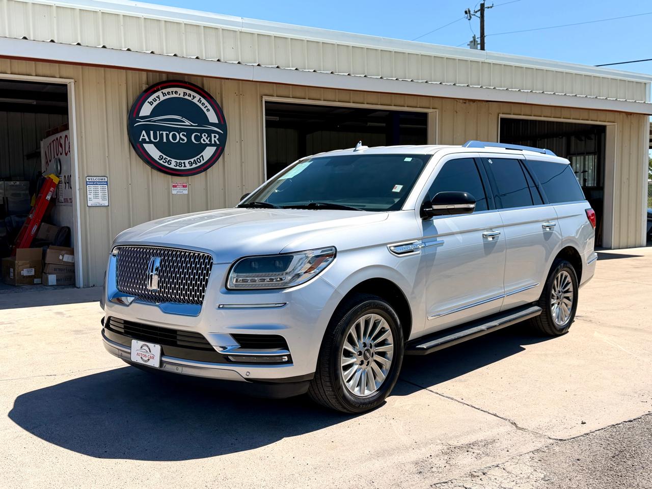 Lincoln Navigator Premiere 2018
