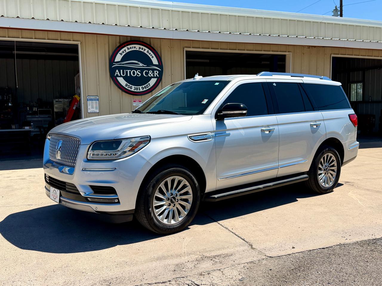 Lincoln Navigator Premiere 2018