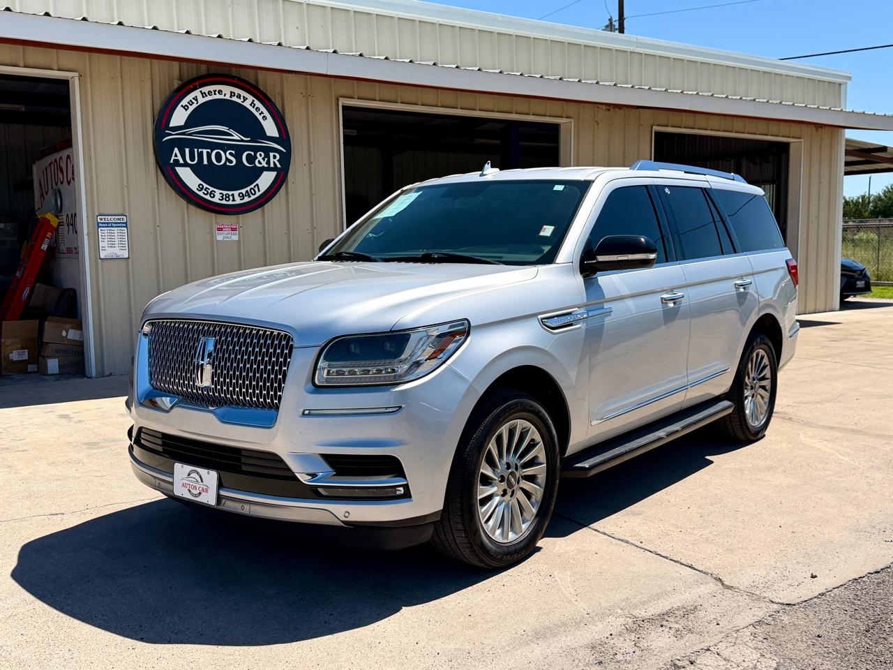 Lincoln Navigator Premiere 2018