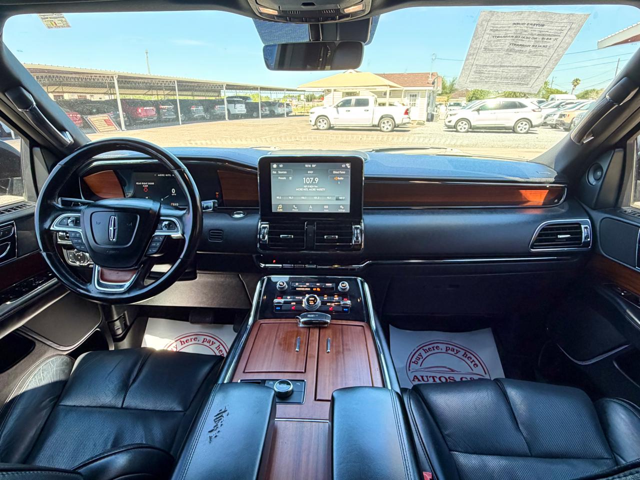 Lincoln Navigator Premiere 2018