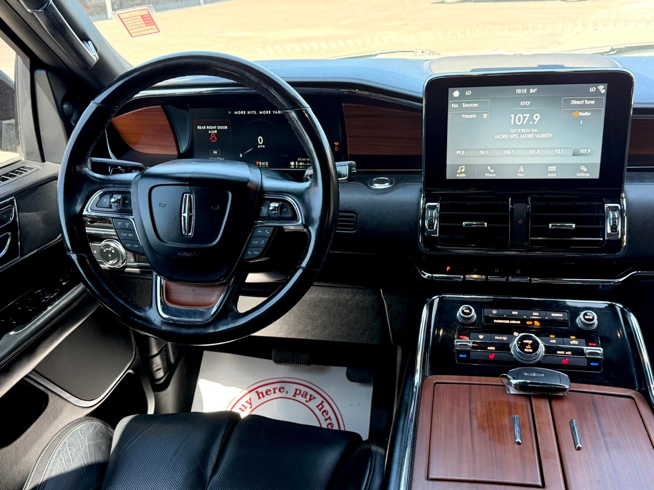 Lincoln Navigator Premiere 2018