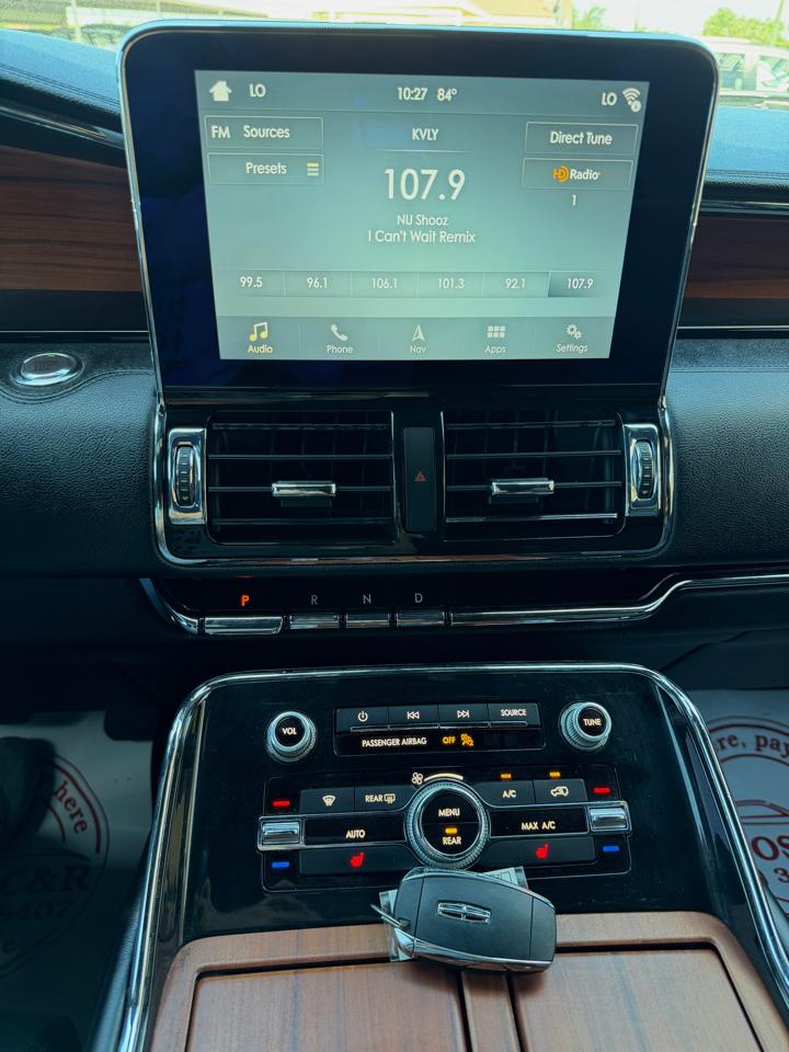 Lincoln Navigator Premiere 2018