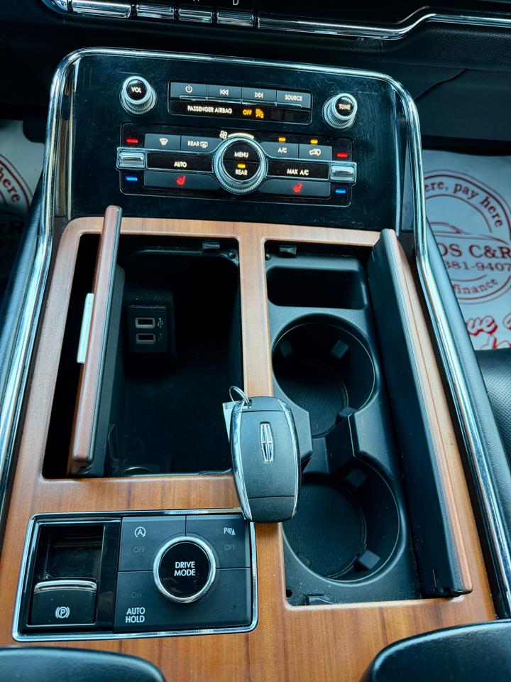 Lincoln Navigator Premiere 2018