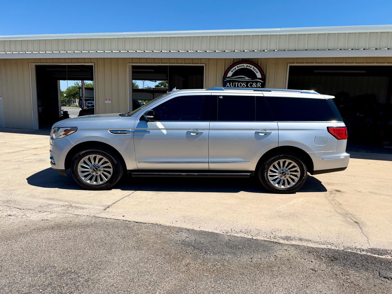 Lincoln Navigator Premiere 2018