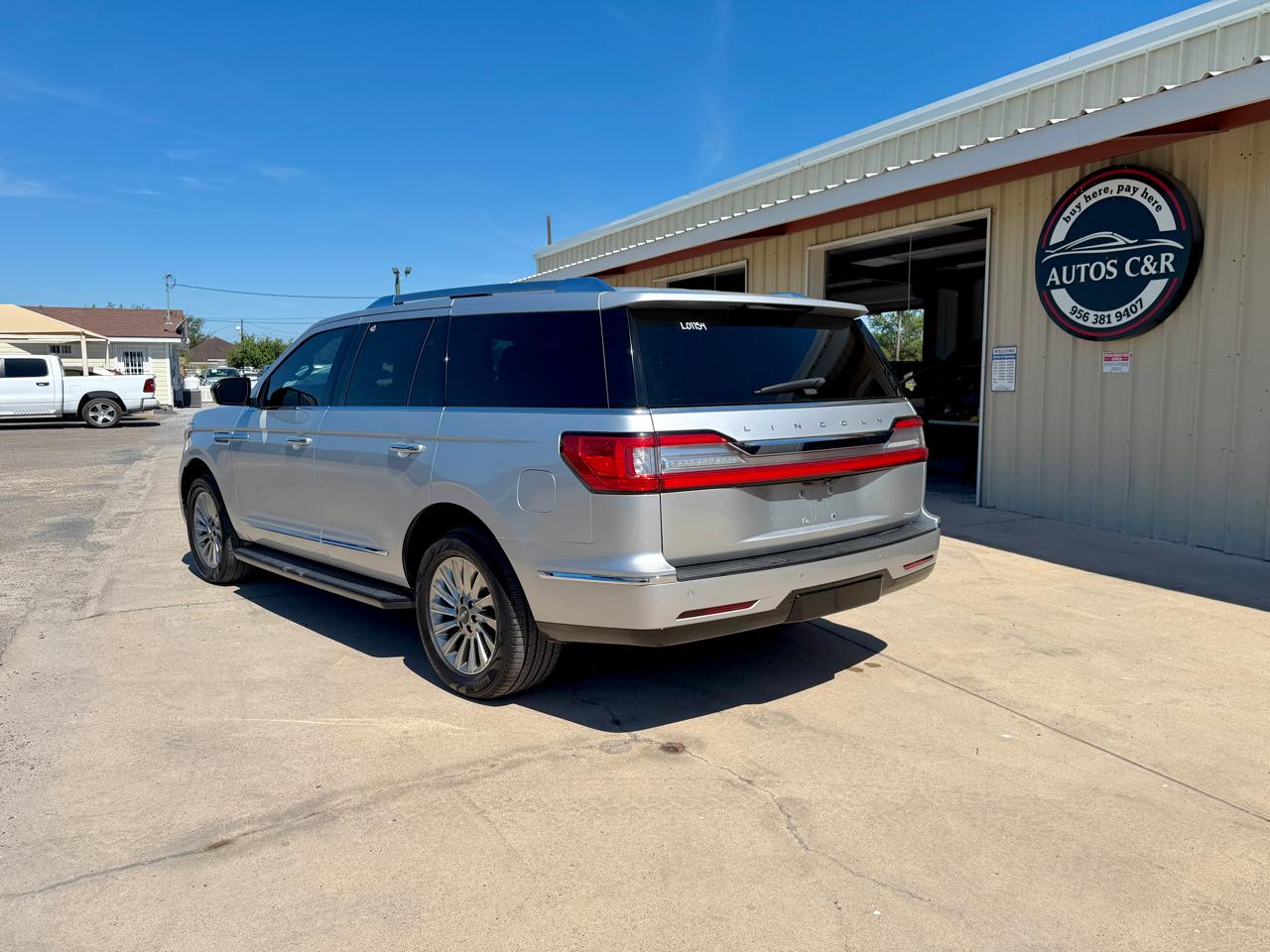 Lincoln Navigator Premiere 2018