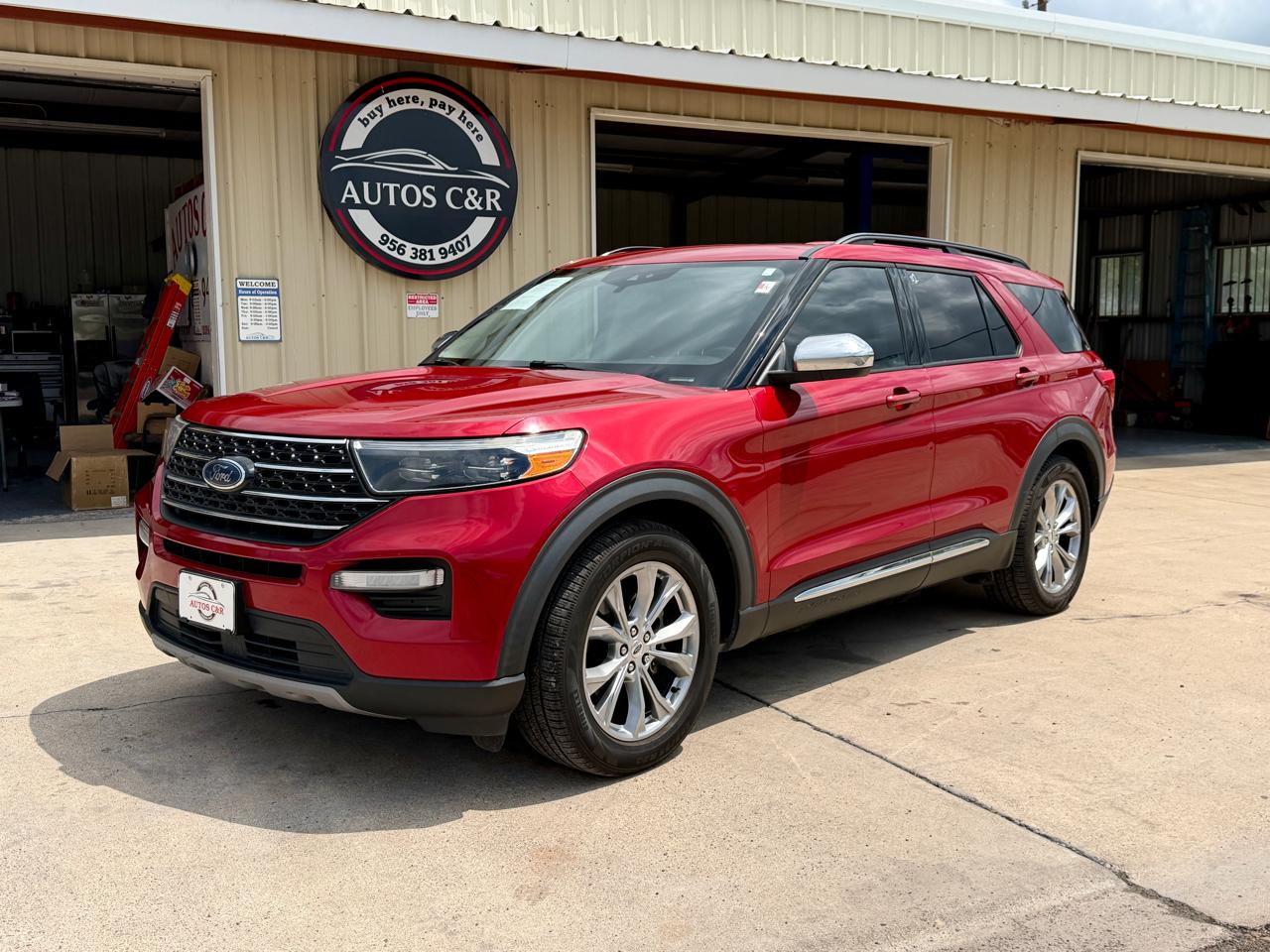 Ford Explorer XLT 2021