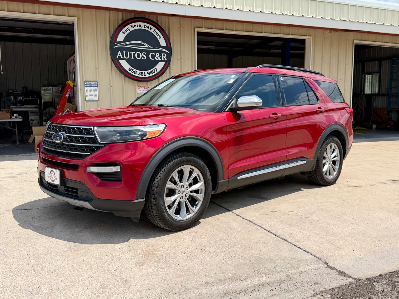 2021 Ford Explorer XLT RWD's photo