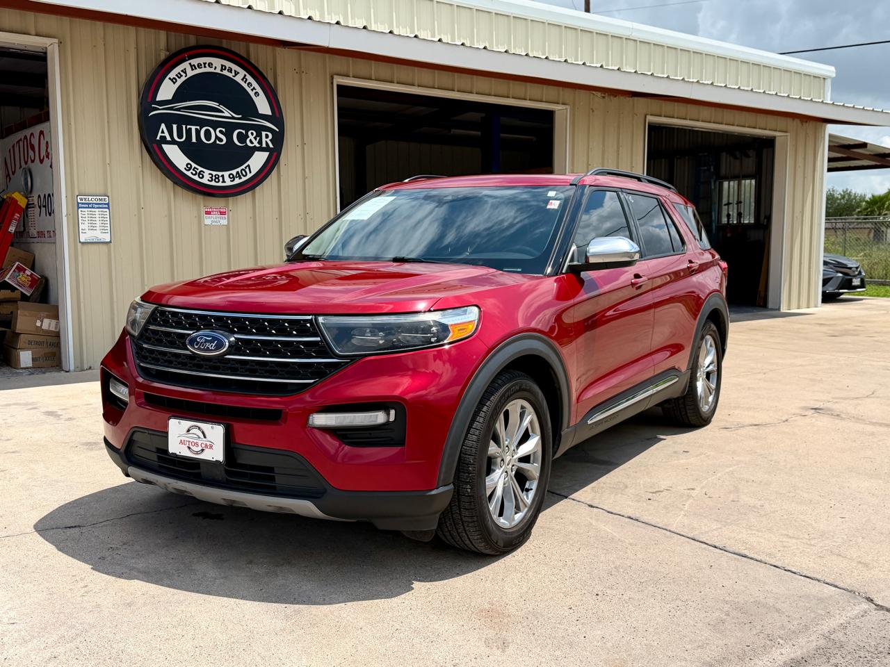 Ford Explorer XLT 2021