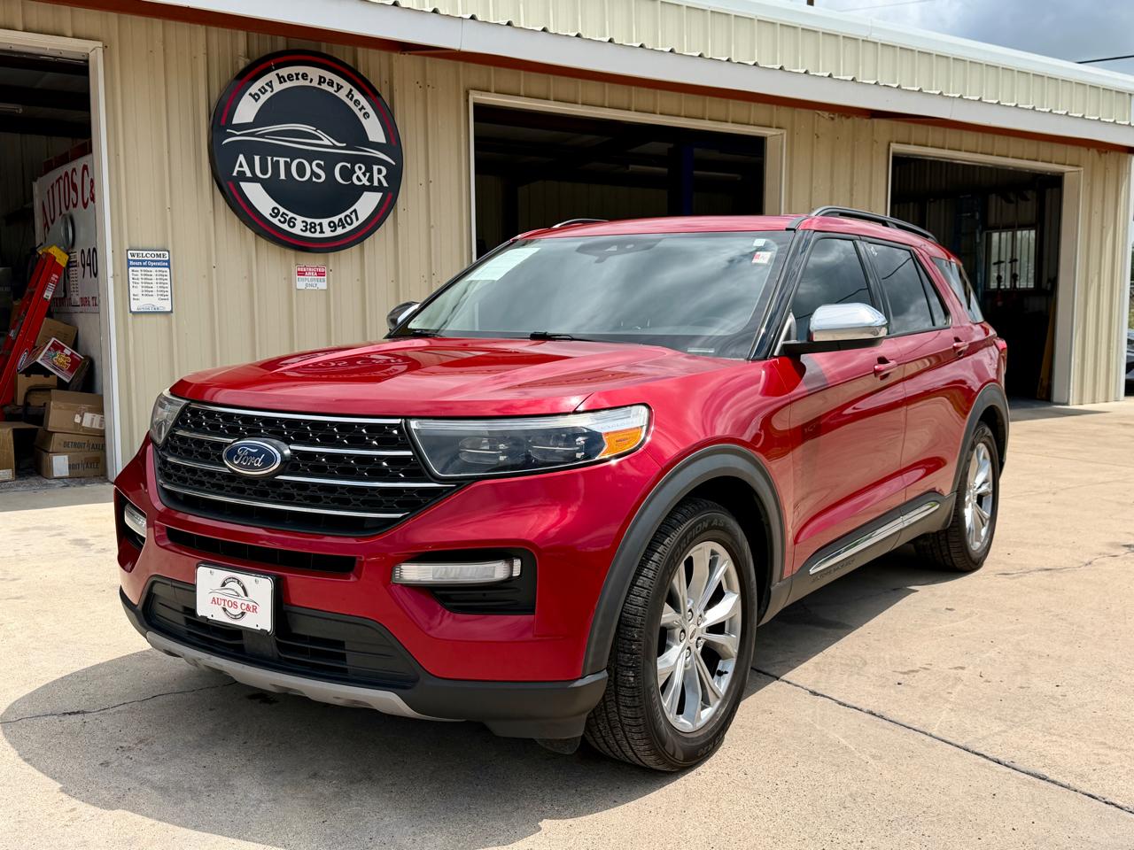 Ford Explorer XLT 2021