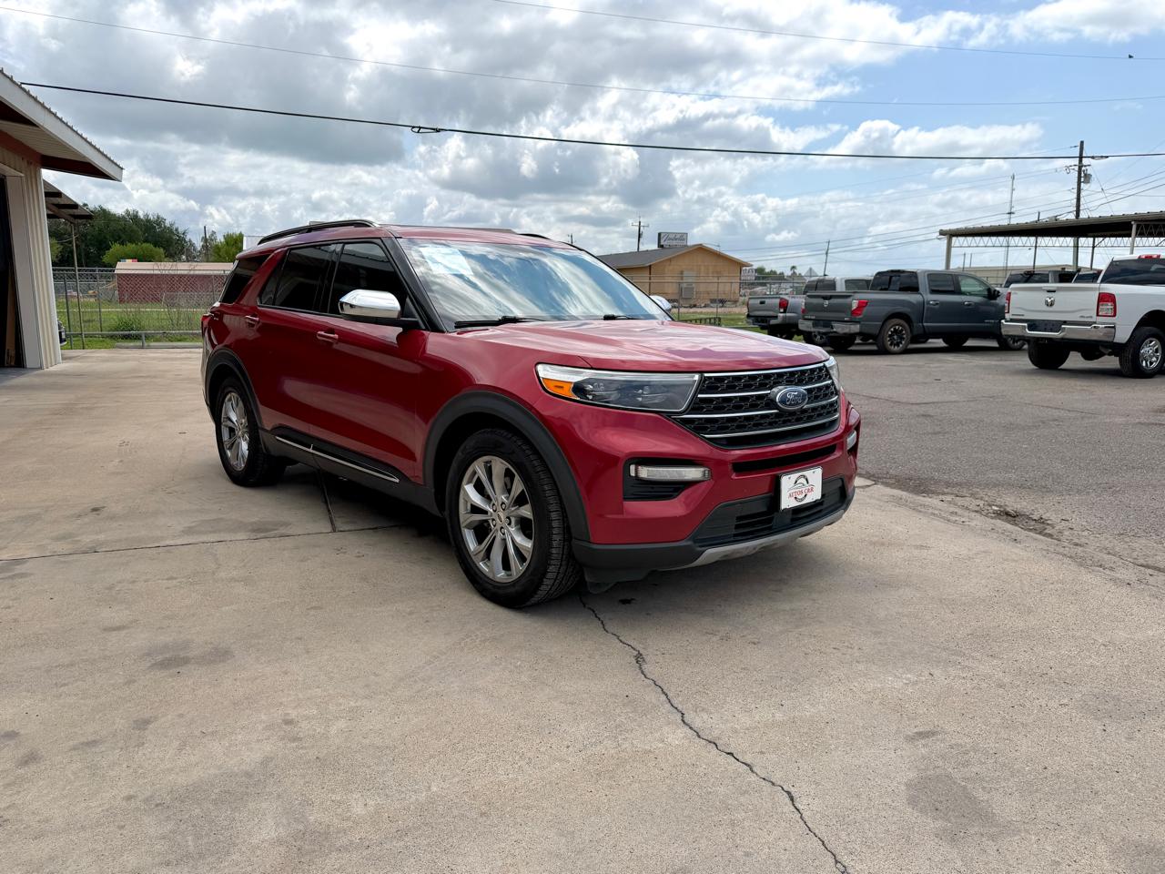 Ford Explorer XLT 2021