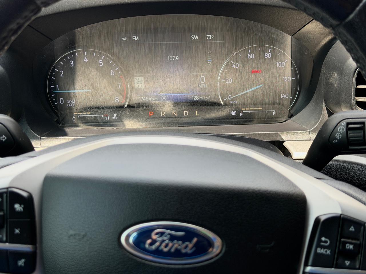 Ford Explorer XLT 2021