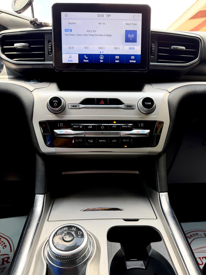 Ford Explorer XLT 2021