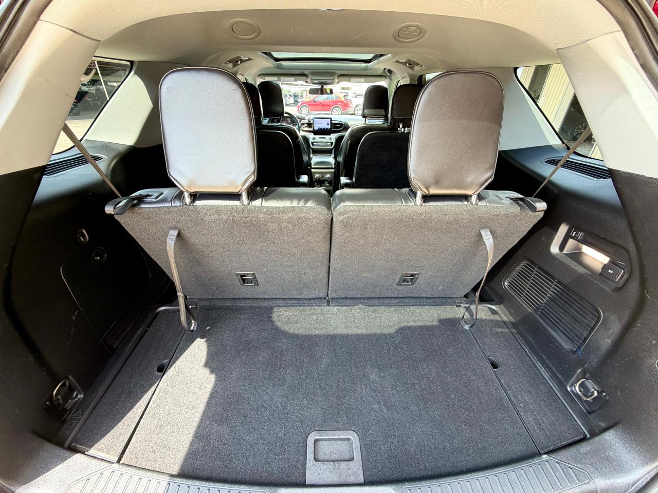 Ford Explorer XLT 2021