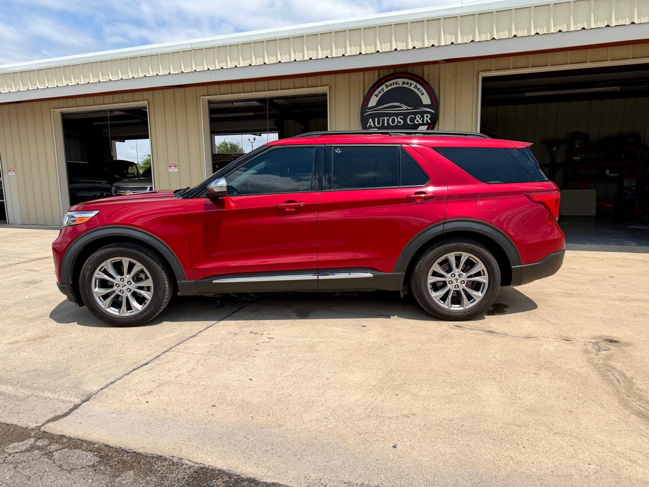 Ford Explorer XLT 2021