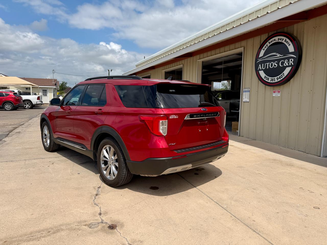 Ford Explorer XLT 2021