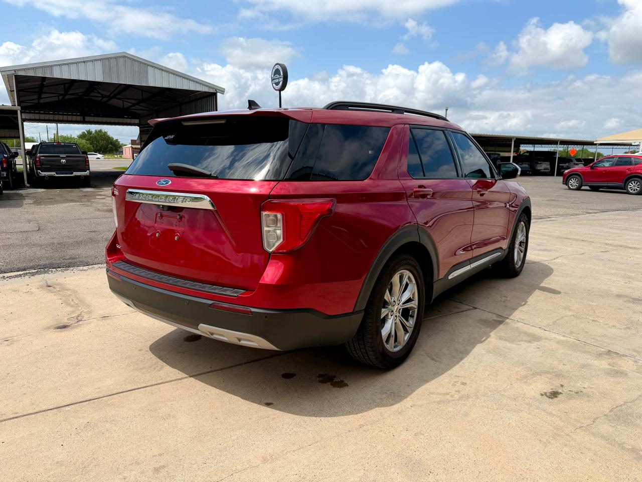 Ford Explorer XLT 2021
