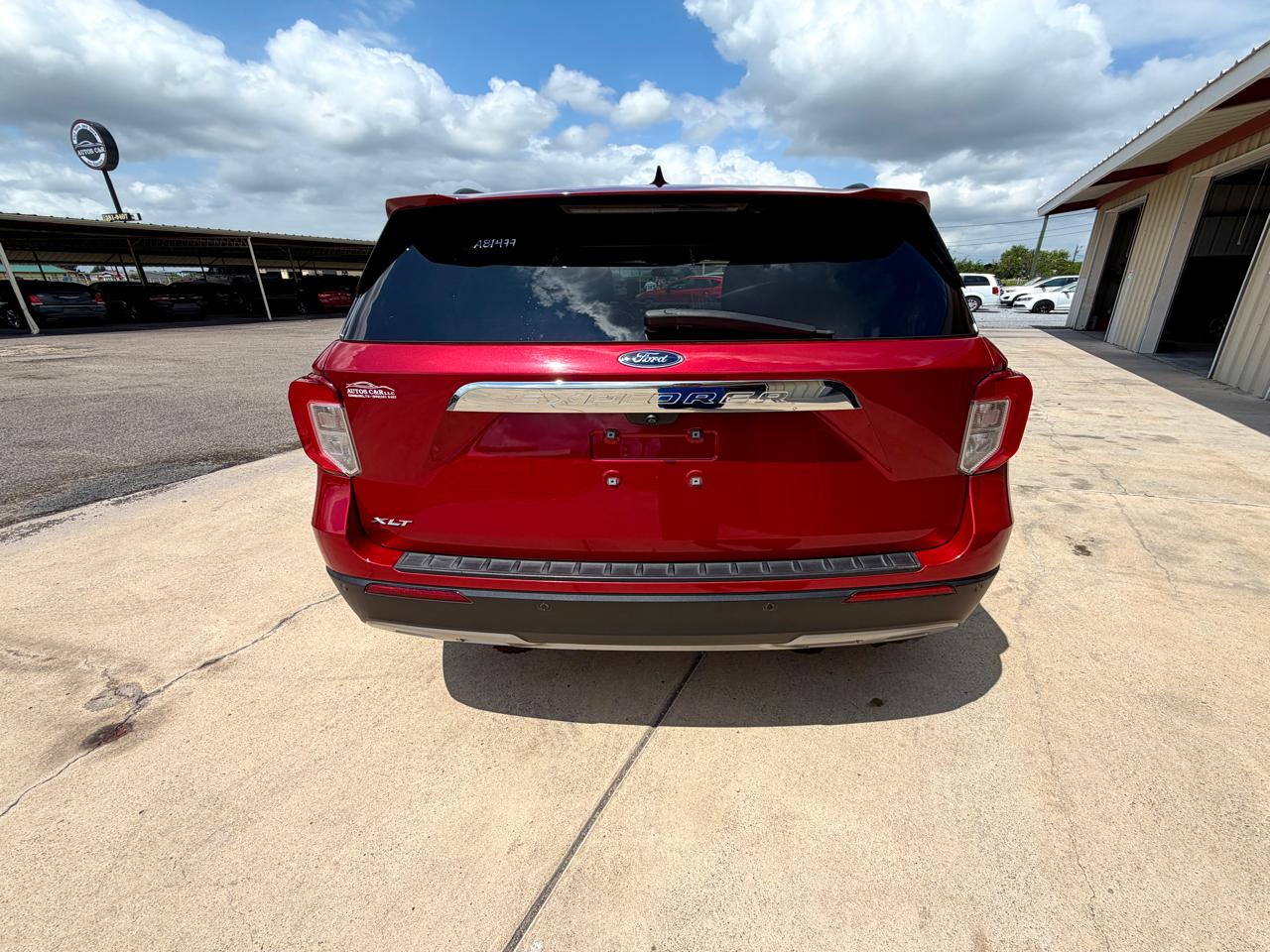 Ford Explorer XLT 2021