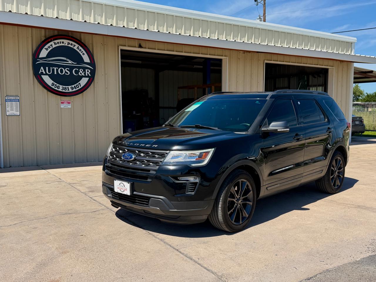 Ford Explorer XLT 2018