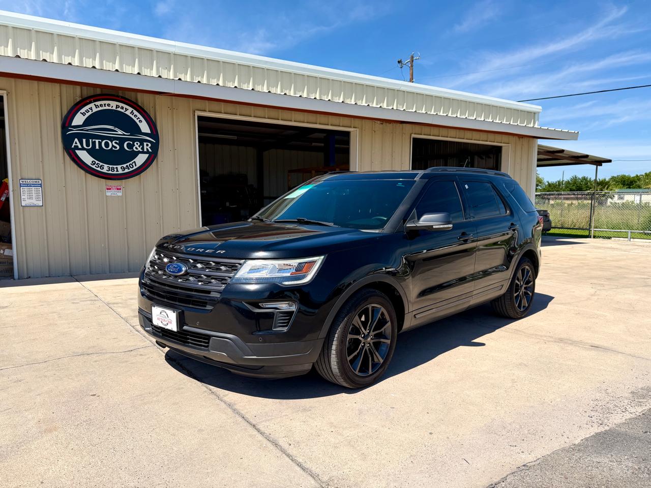 Ford Explorer XLT 2018