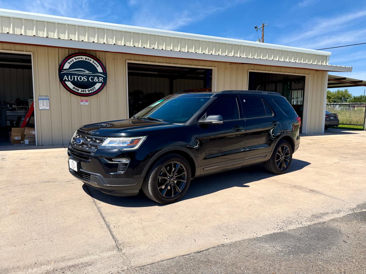 Ford Explorer XLT 2018