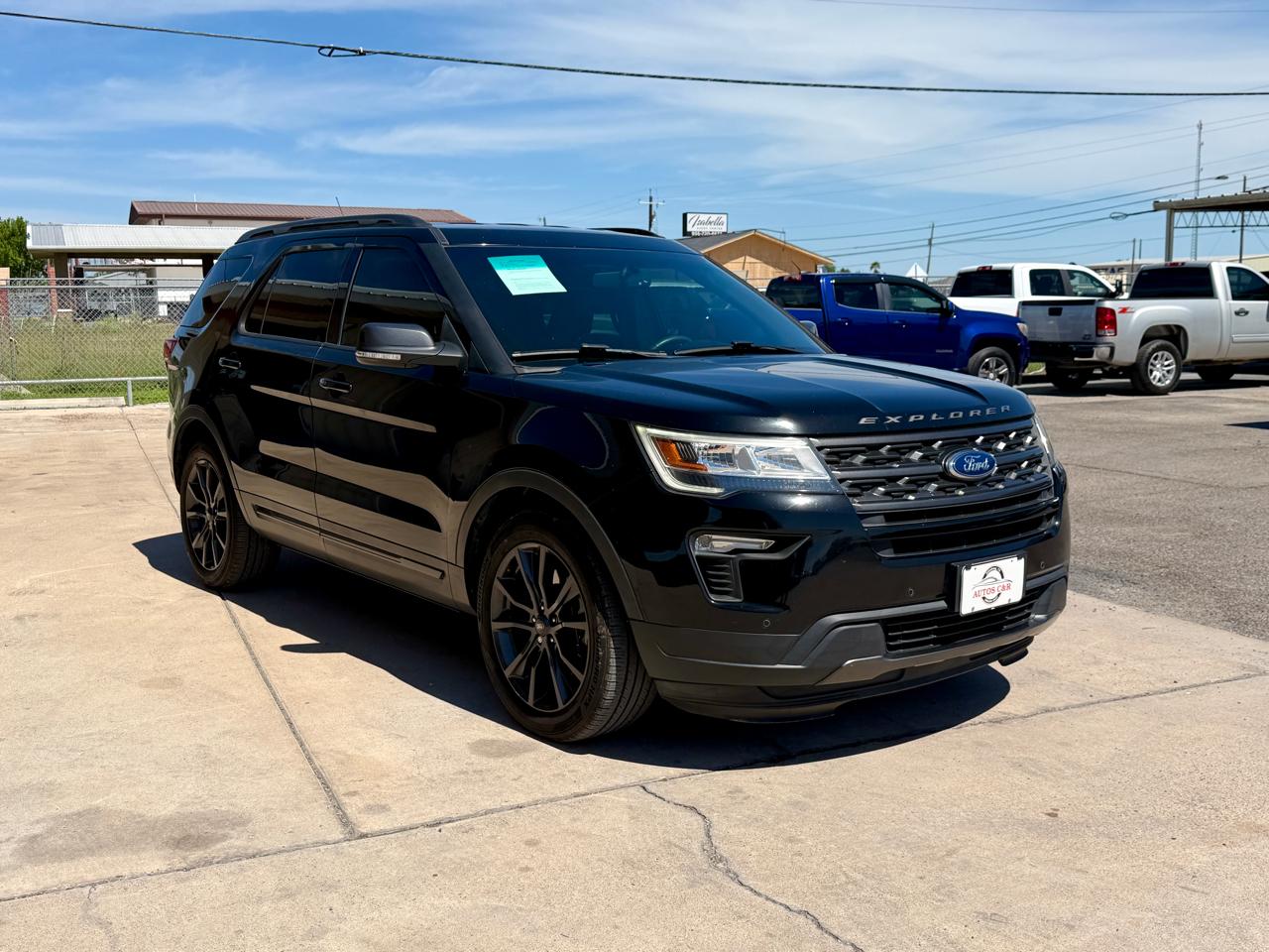 Ford Explorer XLT 2018
