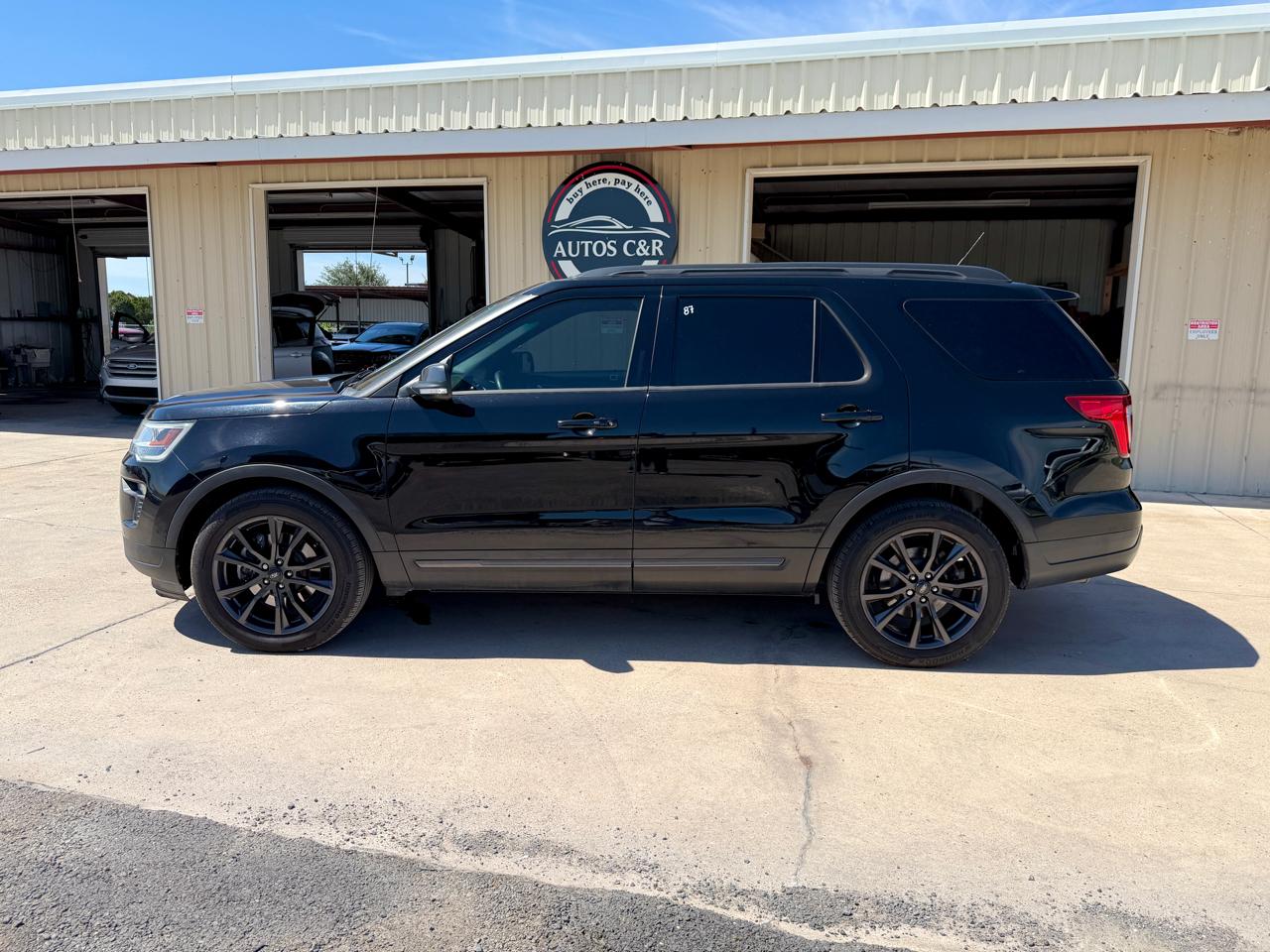 Ford Explorer XLT 2018