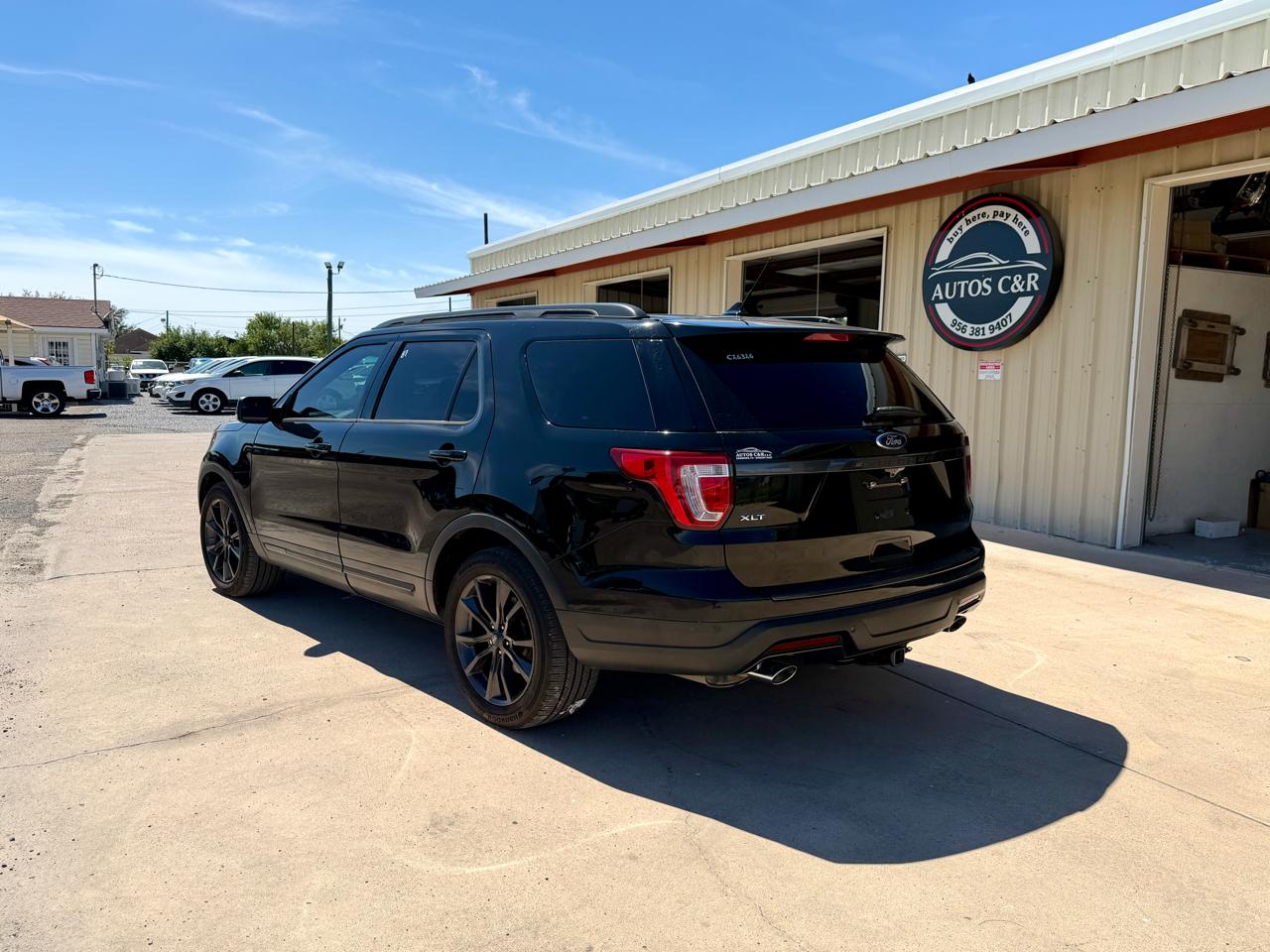 Ford Explorer XLT 2018