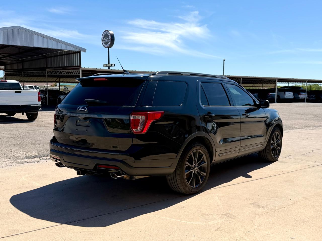 Ford Explorer XLT 2018