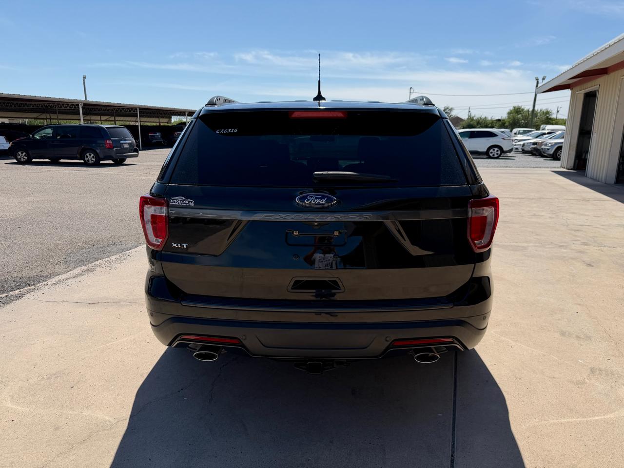 Ford Explorer XLT 2018