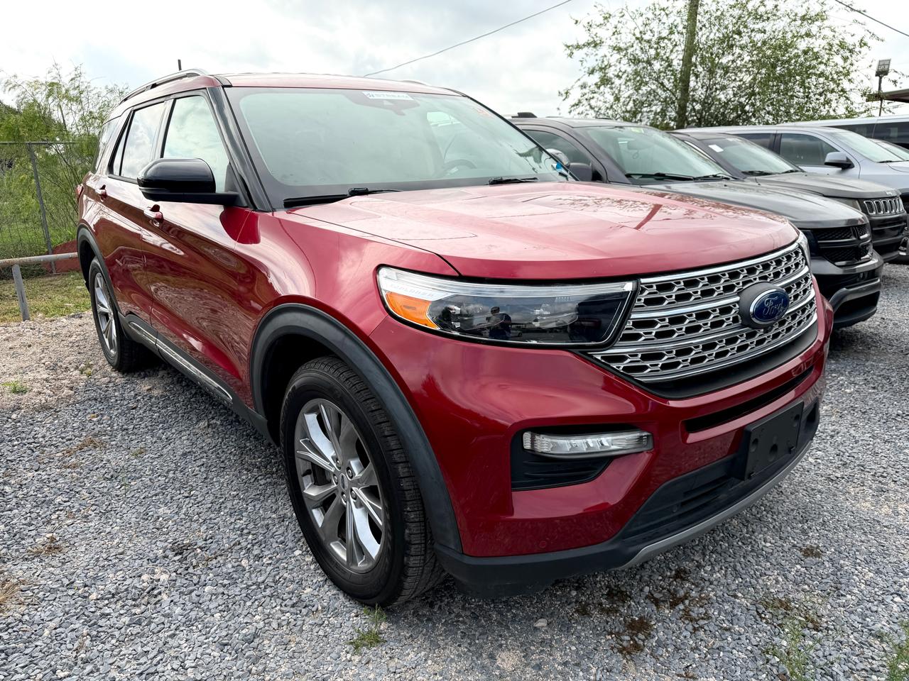 Ford Explorer Limited 2021