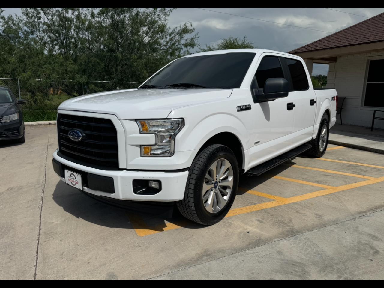 2017 Ford F-150 SUPERCREW