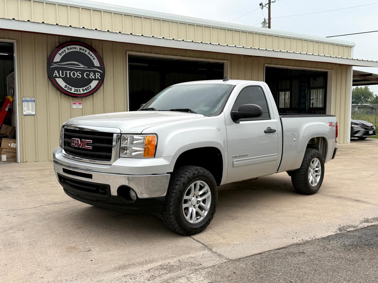 2011 GMC Sierra 1500 1500 SLE 2DR