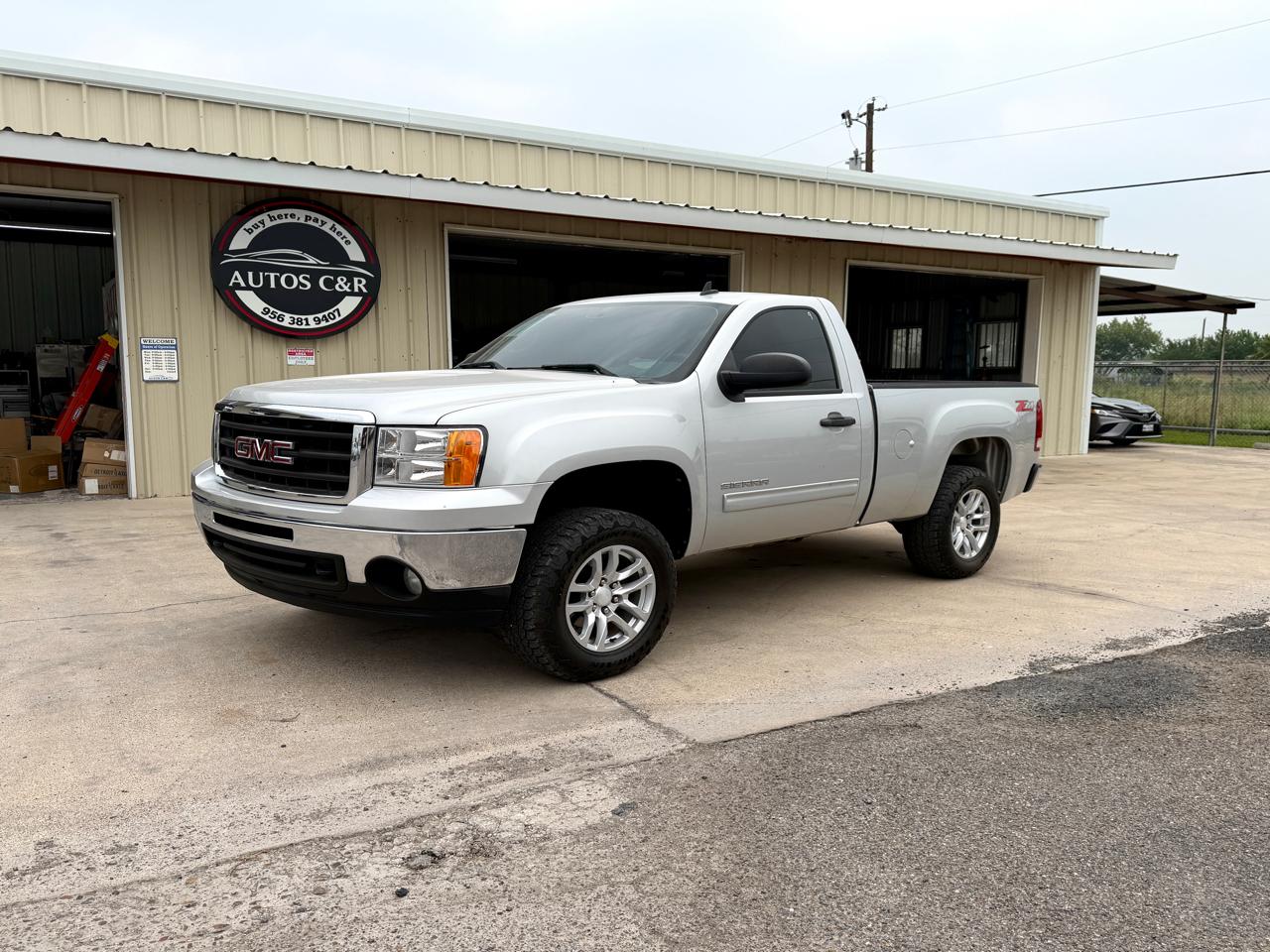 GMC Sierra 1500  2011